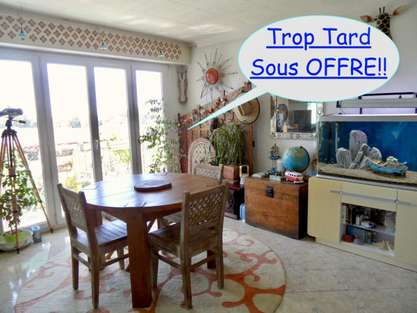Offres de vente Appartement Marseille 13008